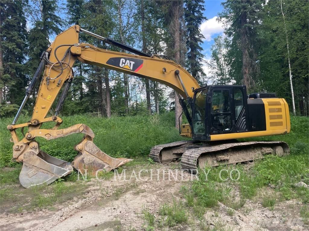 CAT 323F L Bageri gusjeničari