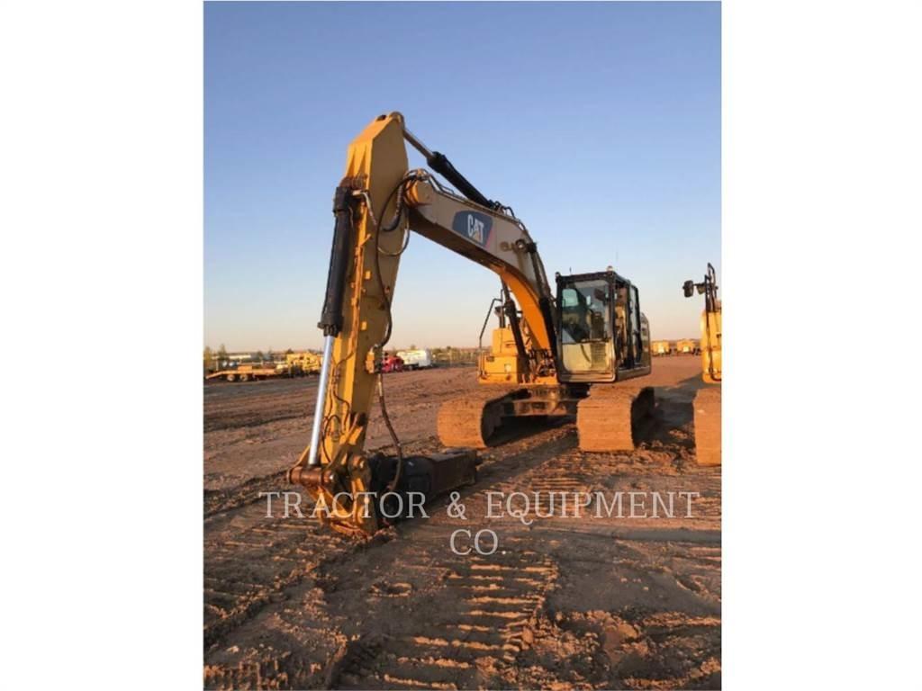 CAT 323F L Bageri gusjeničari