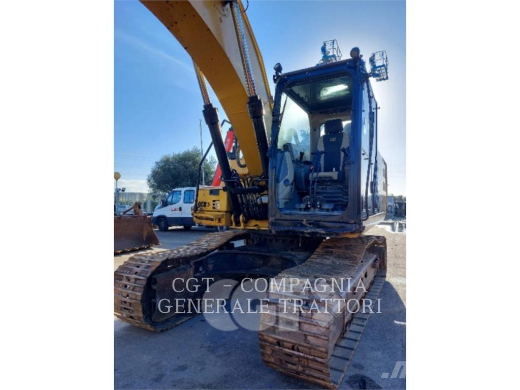 CAT 323F SA Bageri gusjeničari