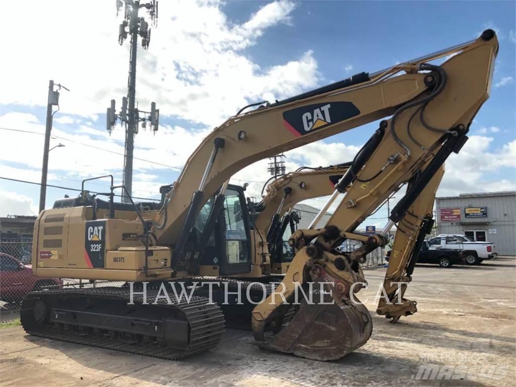 CAT 323F TH Bageri gusjeničari
