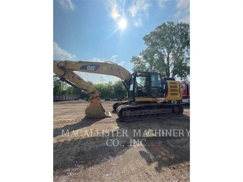 CAT 323FL Bageri gusjeničari