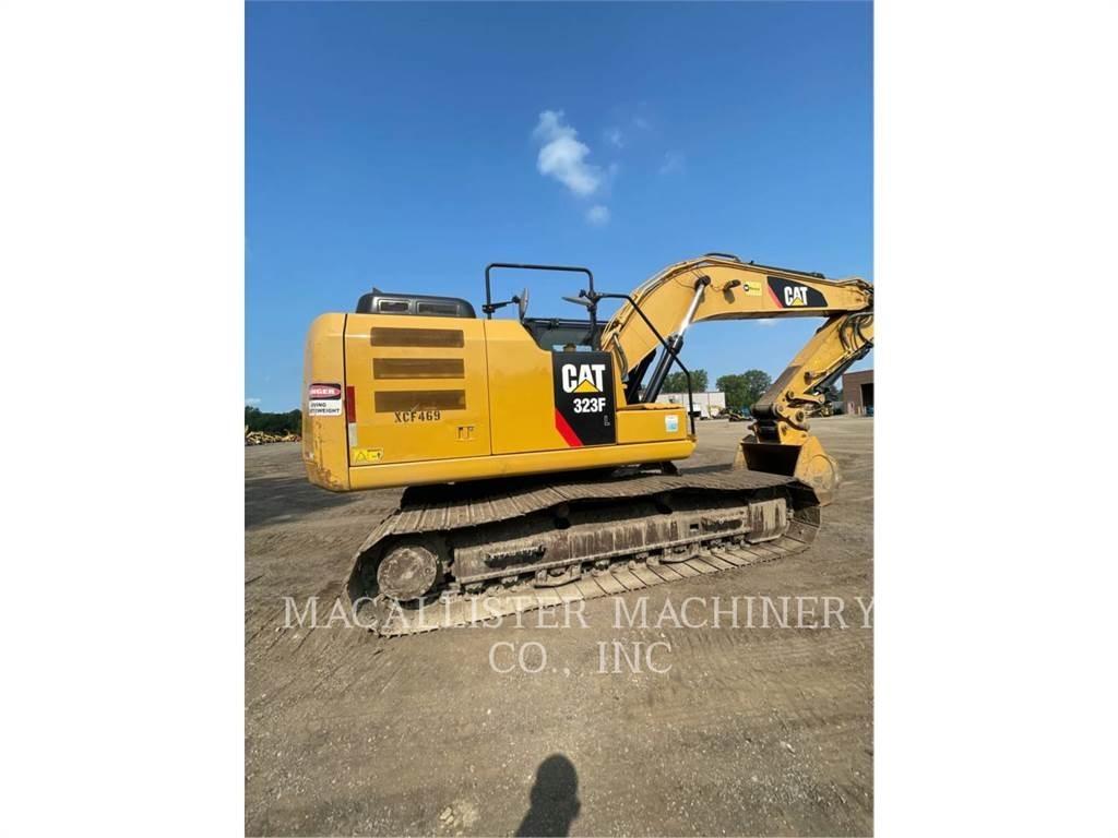 CAT 323FL Bageri gusjeničari