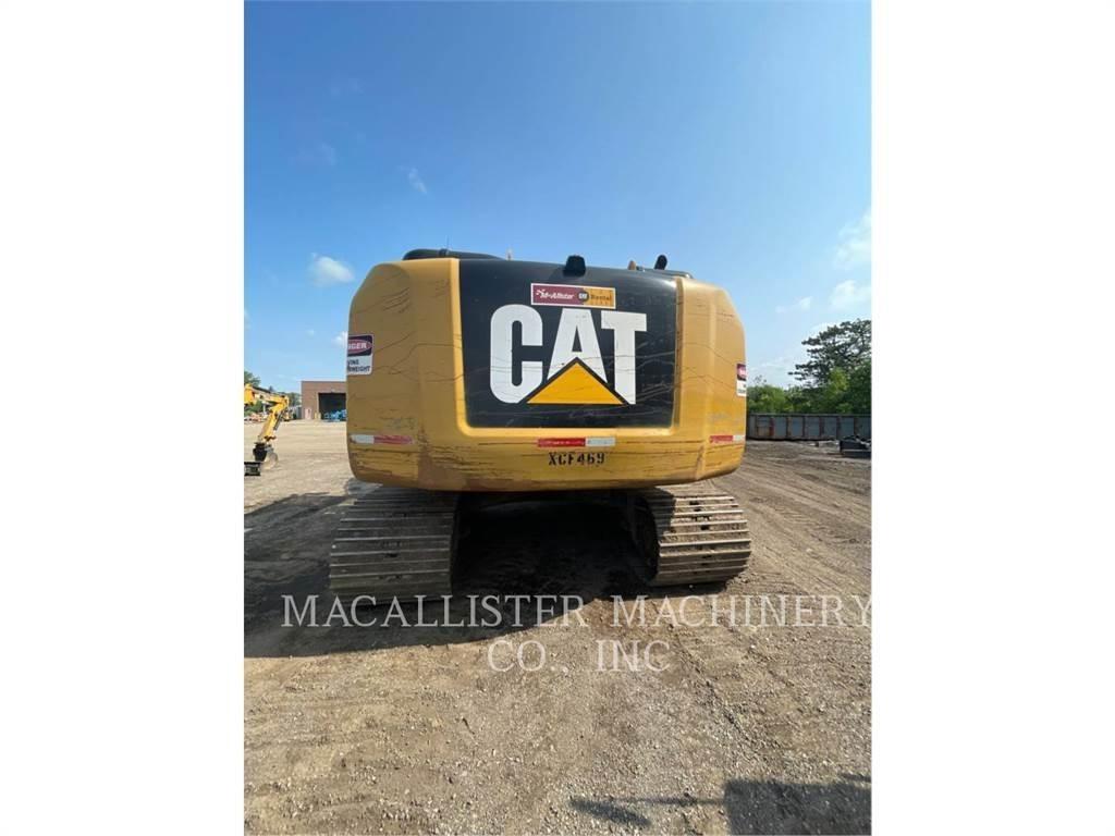 CAT 323FL Bageri gusjeničari