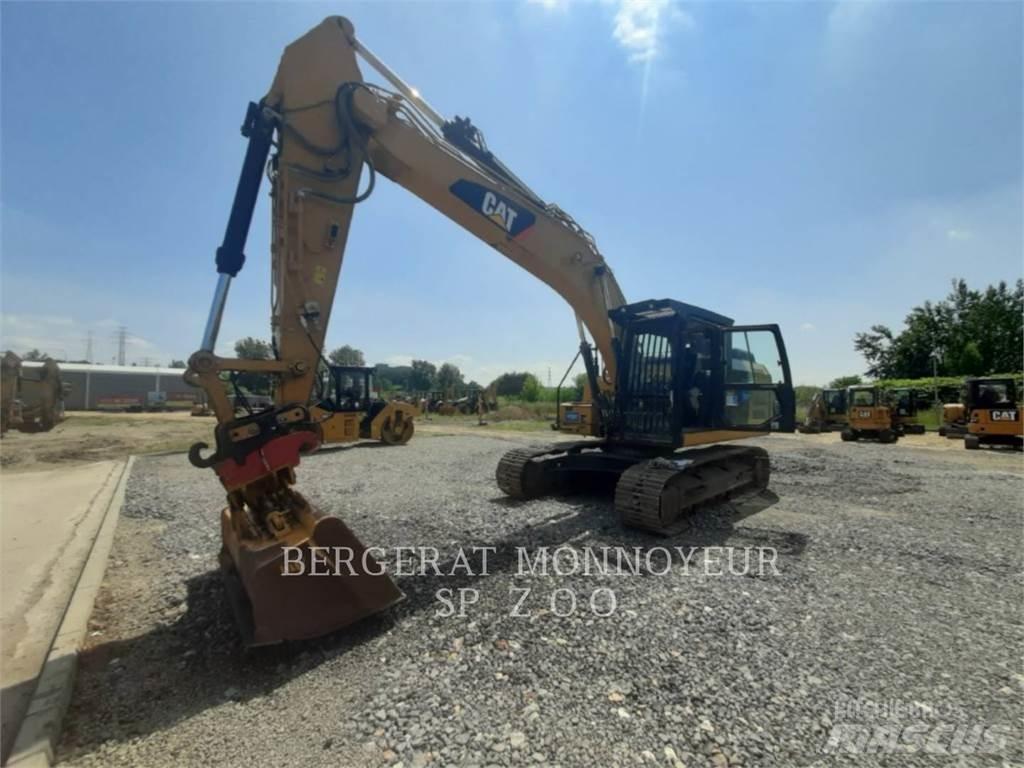 CAT 323FL Bageri gusjeničari