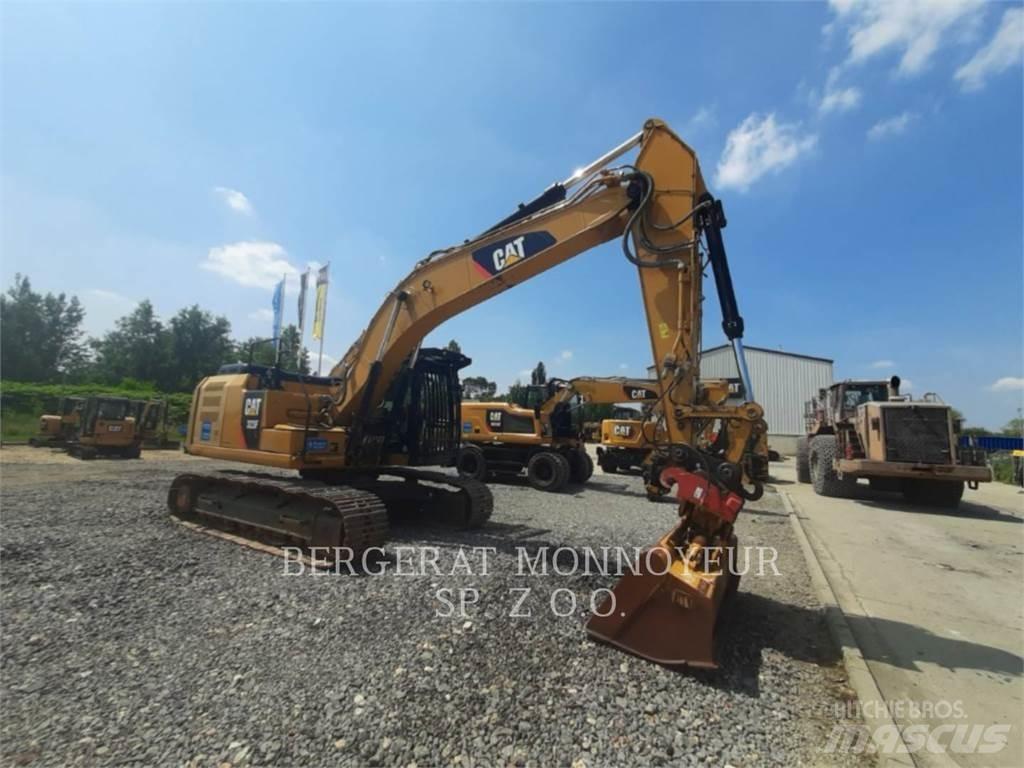 CAT 323FL Bageri gusjeničari
