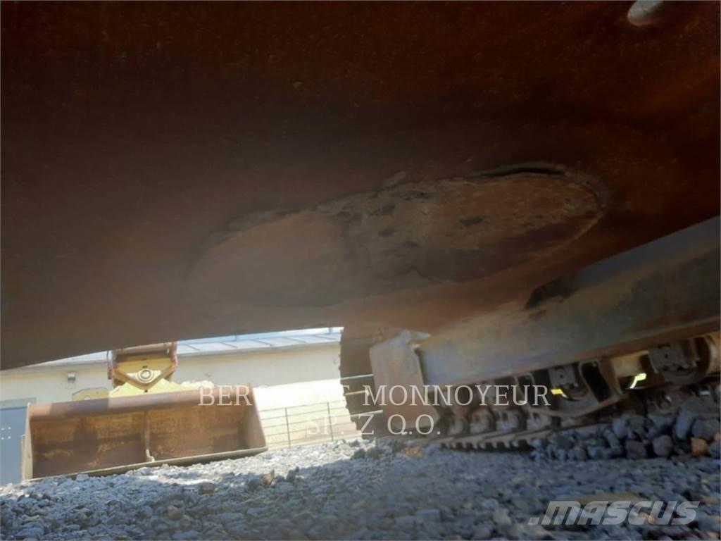 CAT 323FL Bageri gusjeničari