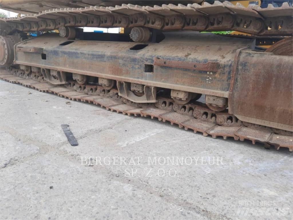 CAT 323FL Bageri gusjeničari