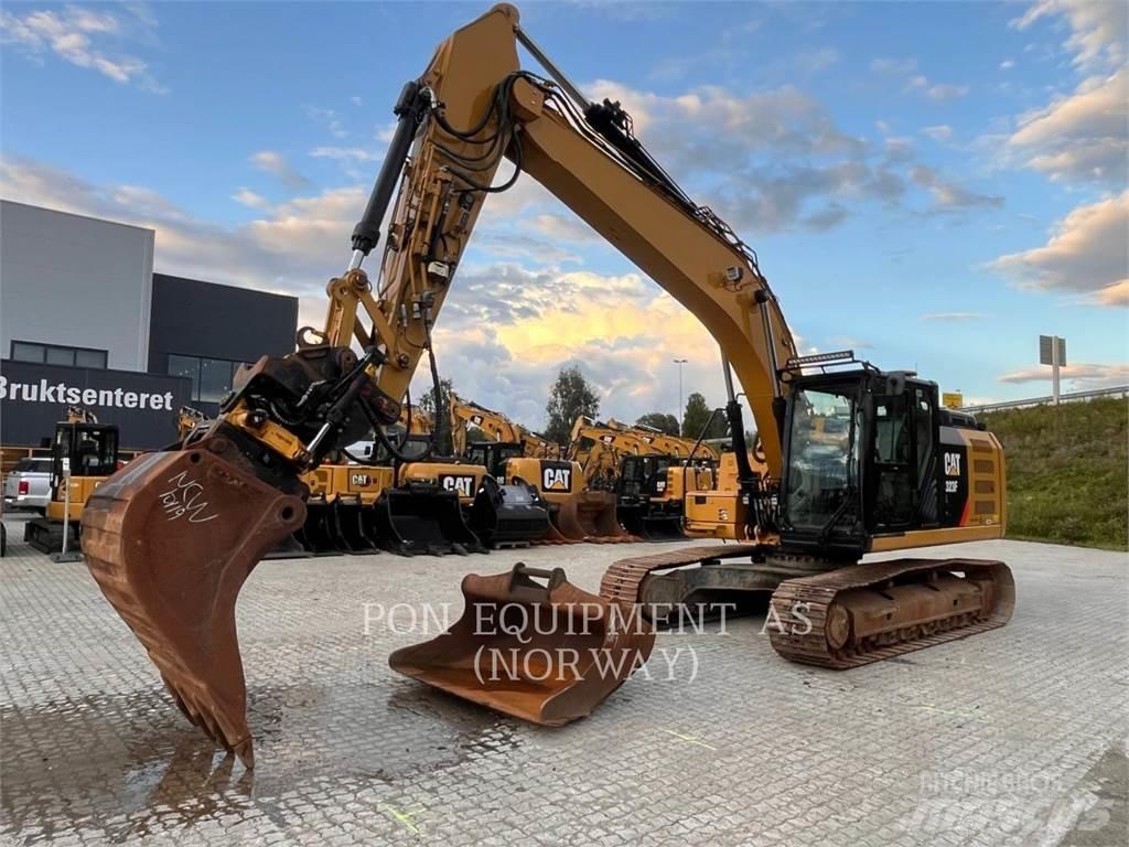 CAT 323FL Bageri gusjeničari