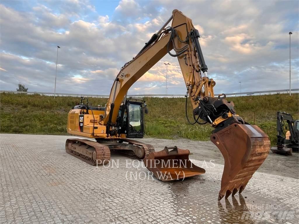 CAT 323FL Bageri gusjeničari
