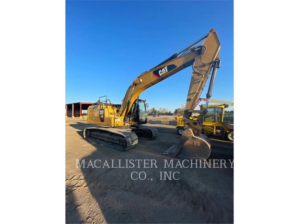 CAT 323FL Bageri gusjeničari