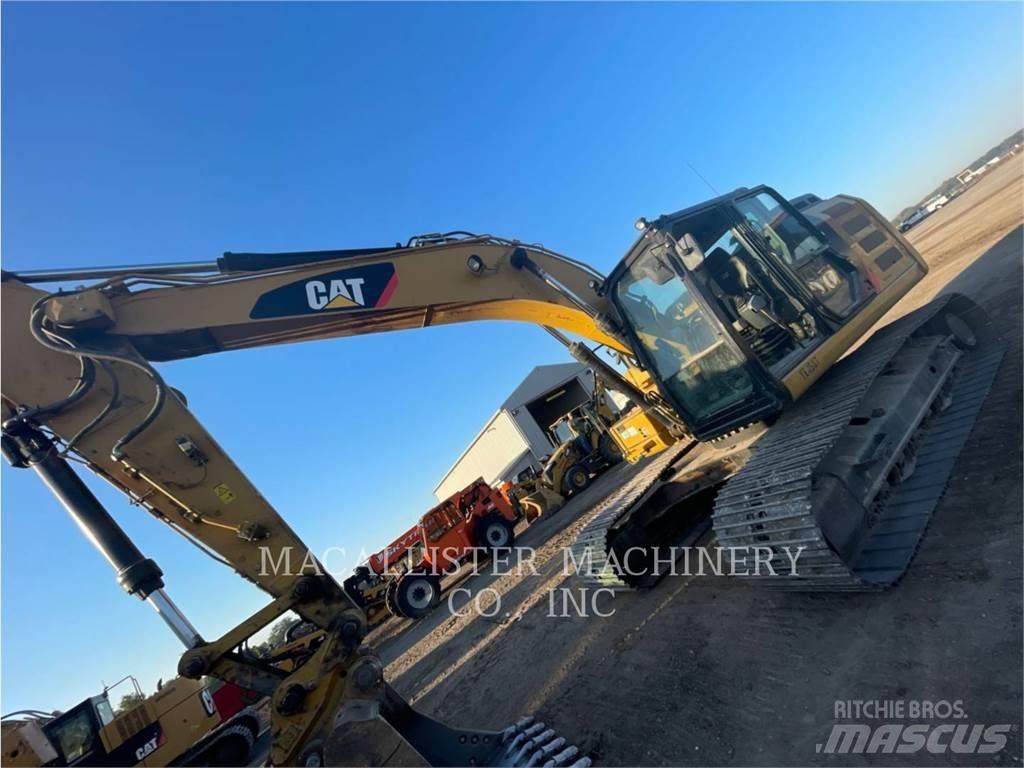 CAT 323FL Bageri gusjeničari