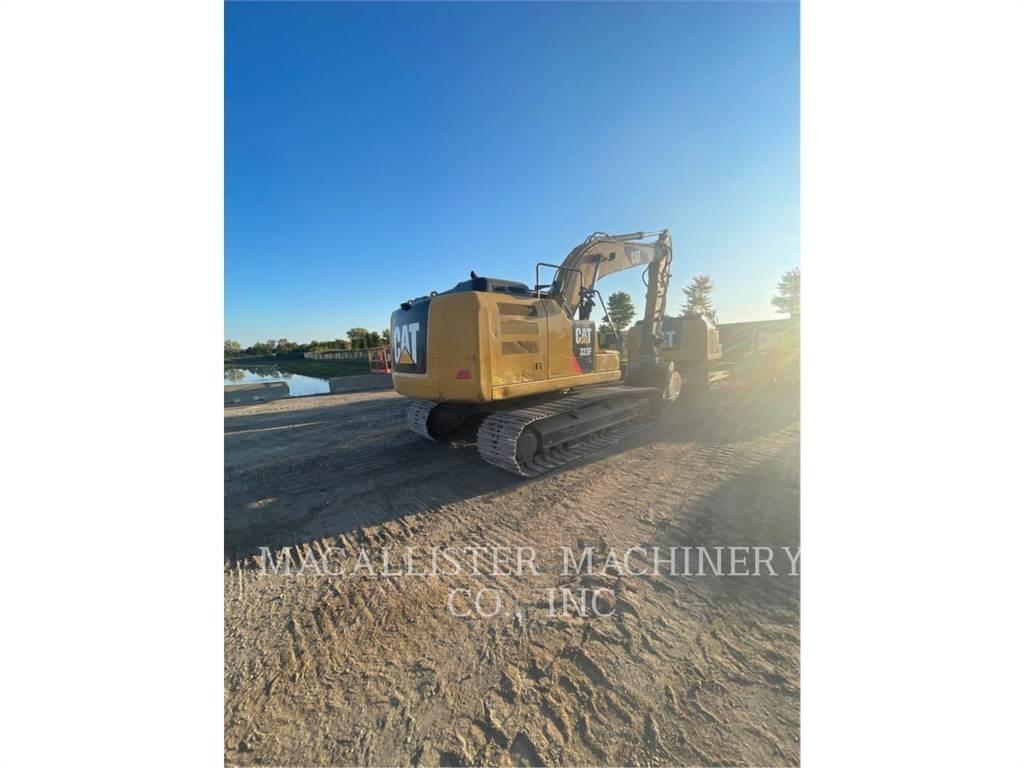 CAT 323FL Bageri gusjeničari