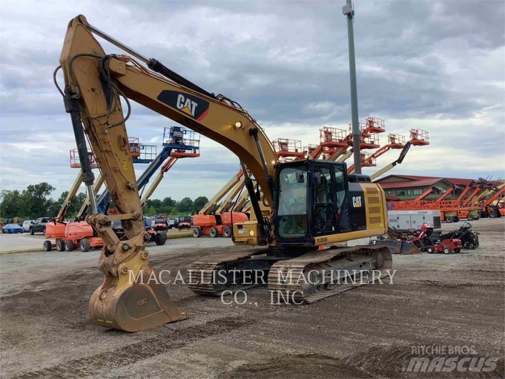 CAT 323FL Bageri gusjeničari