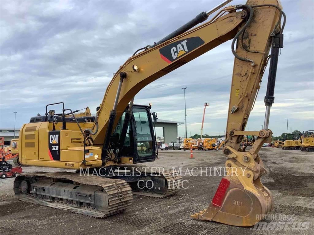 CAT 323FL Bageri gusjeničari
