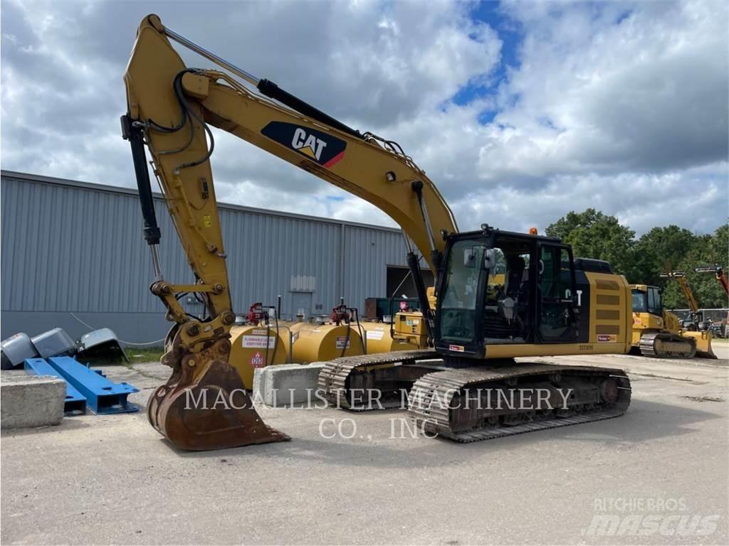 CAT 323FL Bageri gusjeničari