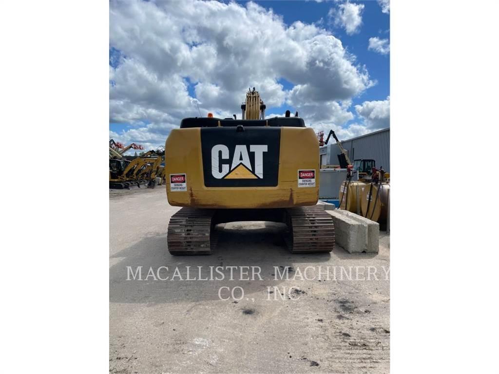 CAT 323FL Bageri gusjeničari