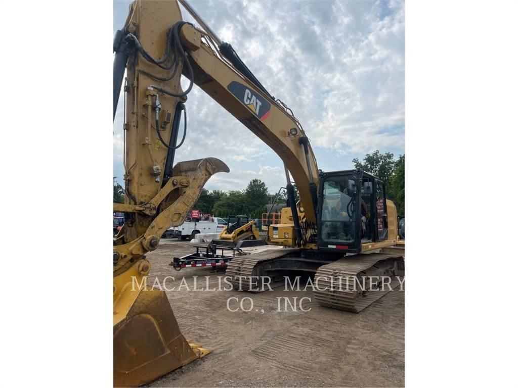 CAT 323FL Bageri gusjeničari