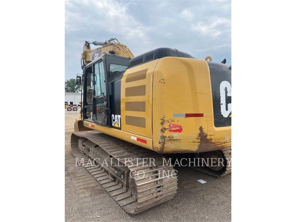 CAT 323FL Bageri gusjeničari