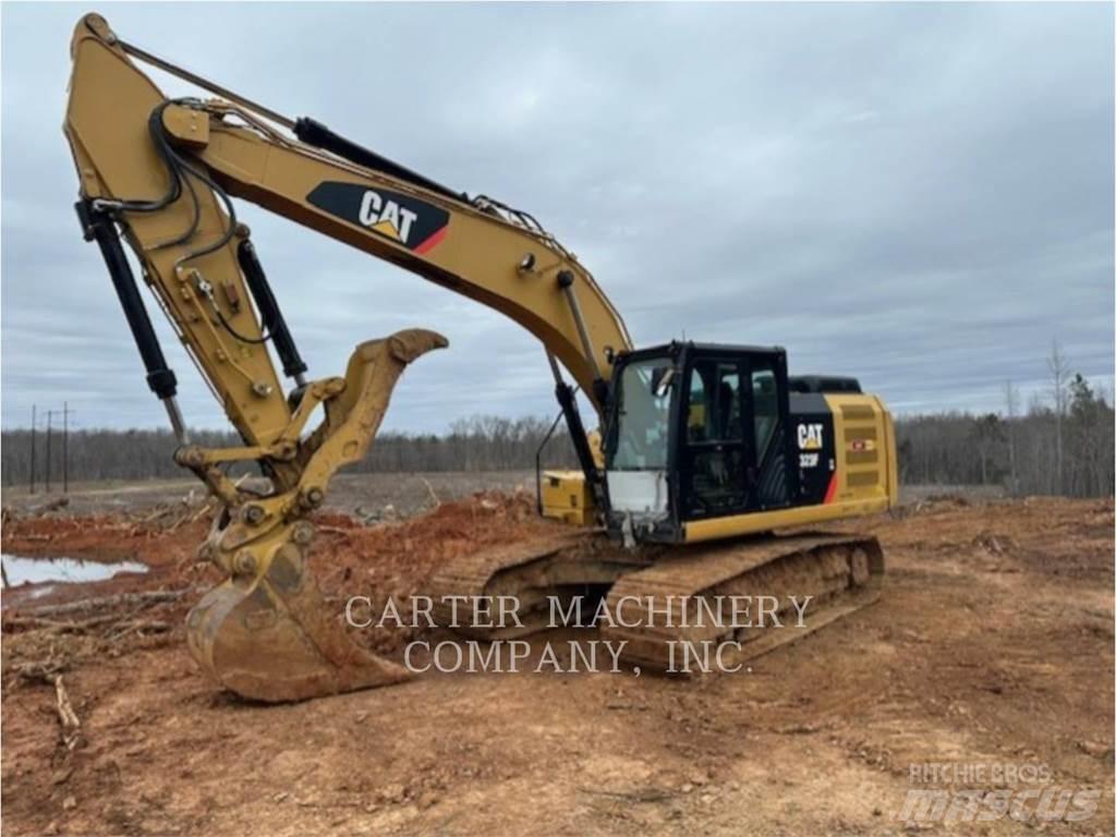 CAT 323FL Bageri gusjeničari