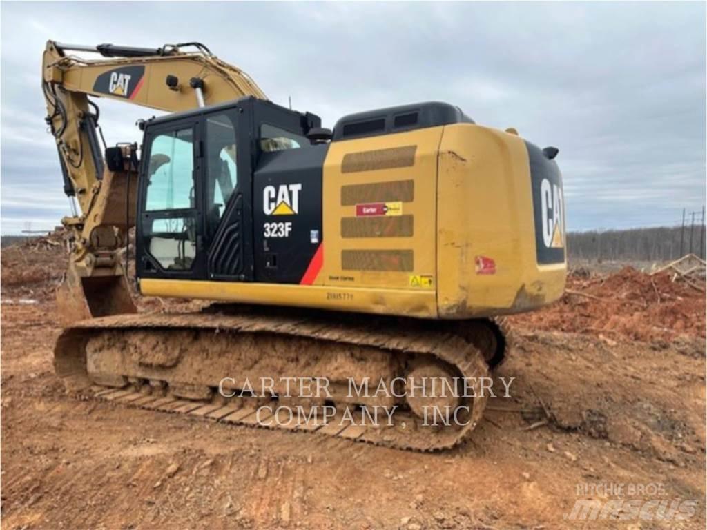 CAT 323FL Bageri gusjeničari
