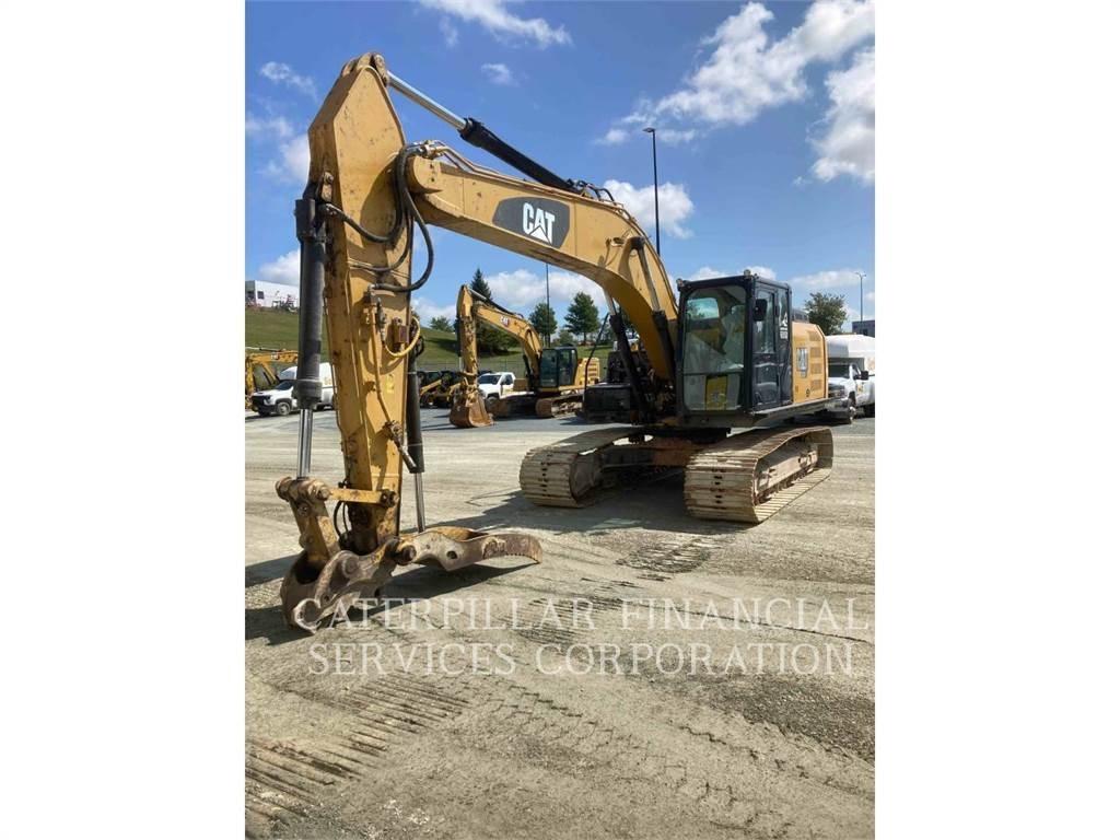 CAT 323FL Bageri gusjeničari