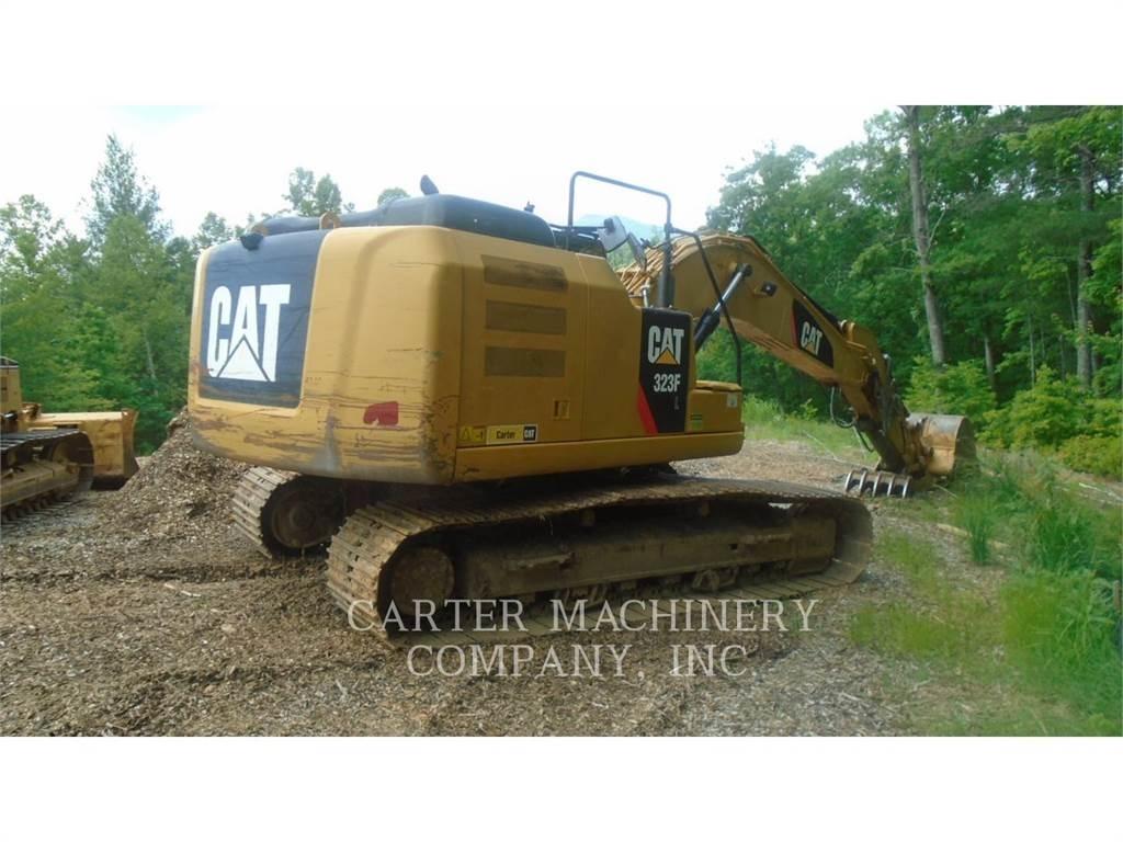 CAT 323FL Bageri gusjeničari