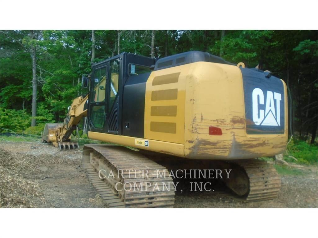 CAT 323FL Bageri gusjeničari