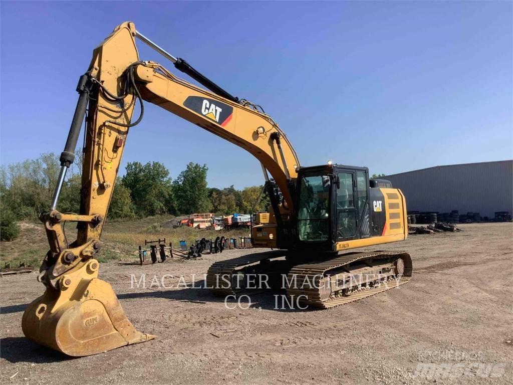 CAT 323FL Bageri gusjeničari