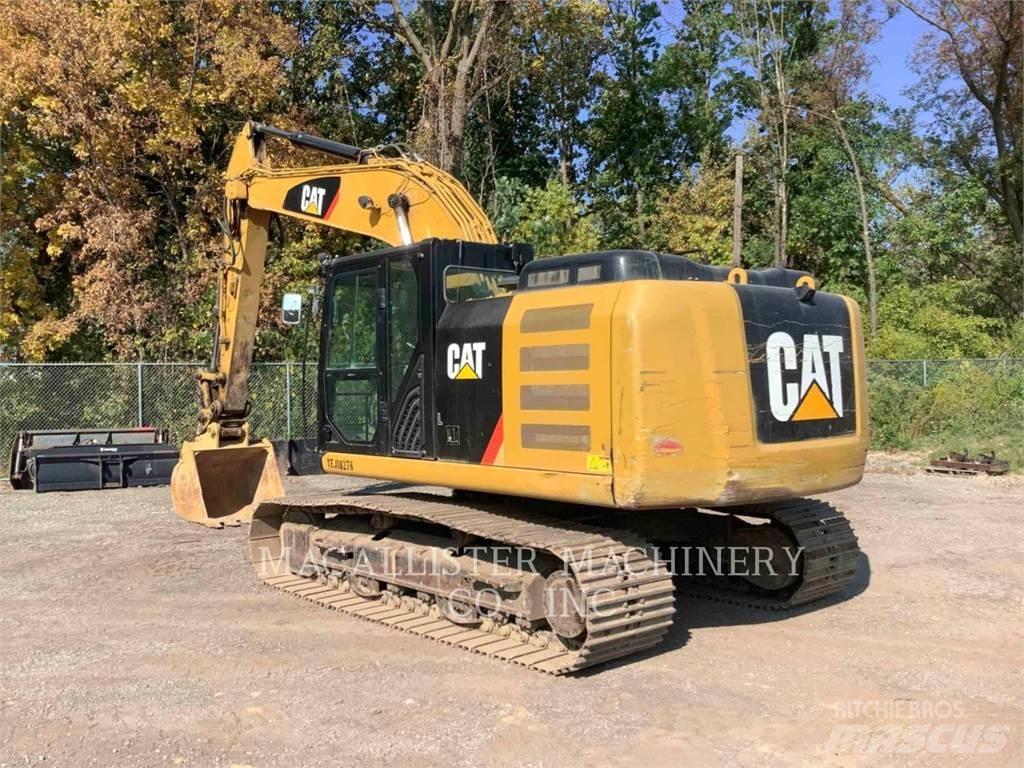 CAT 323FL Bageri gusjeničari