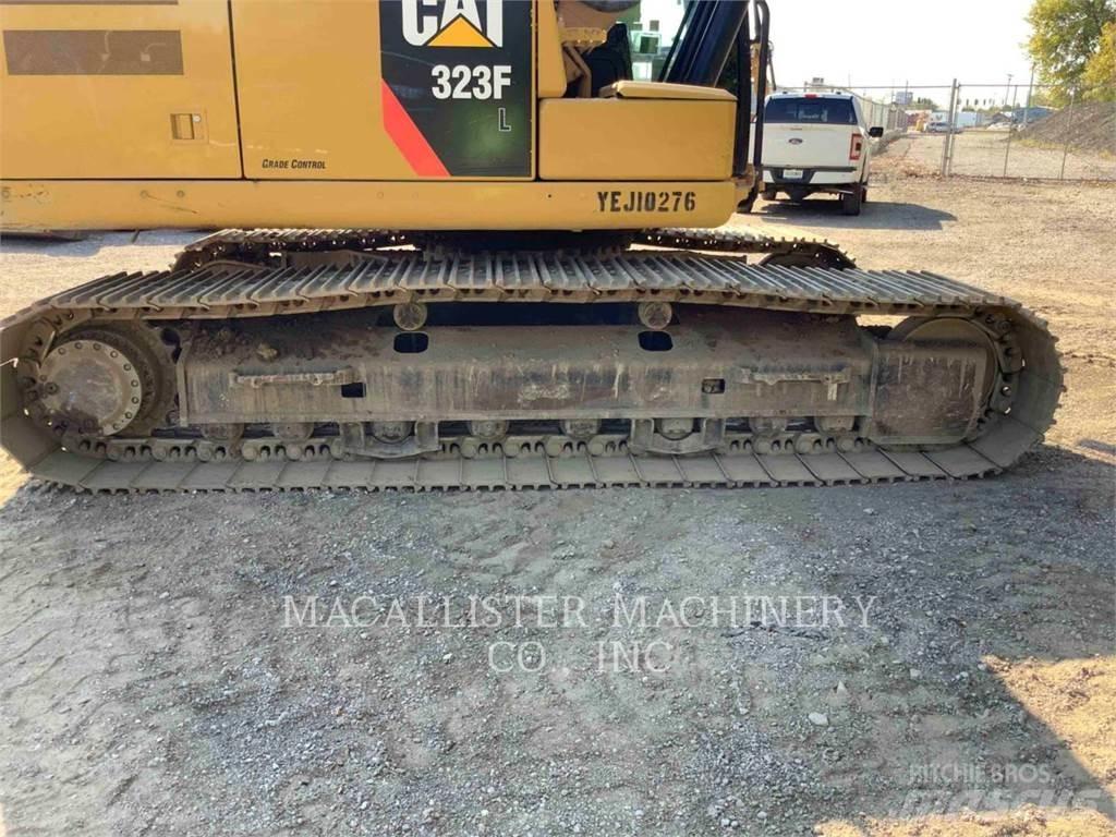 CAT 323FL Bageri gusjeničari