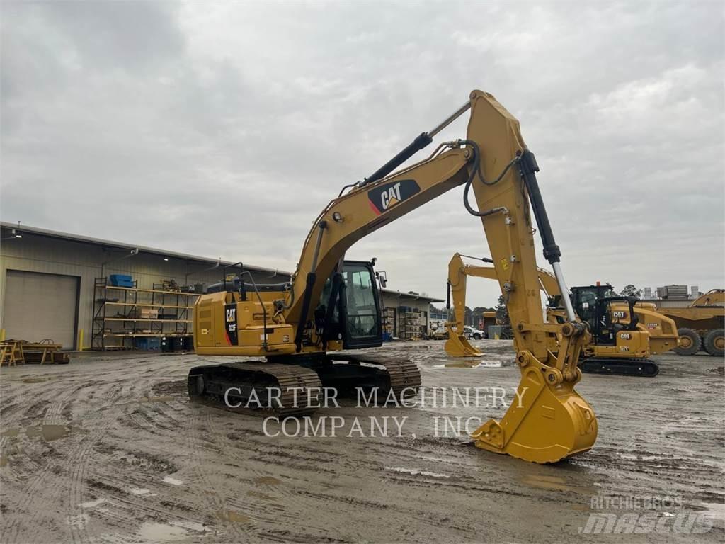 CAT 323FL Bageri gusjeničari
