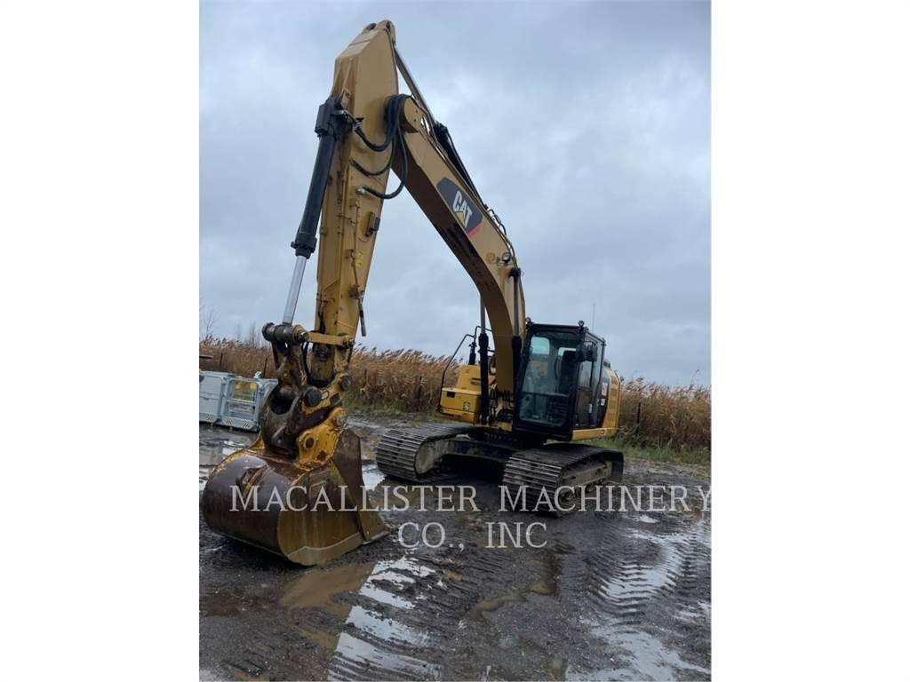 CAT 323FL Bageri gusjeničari