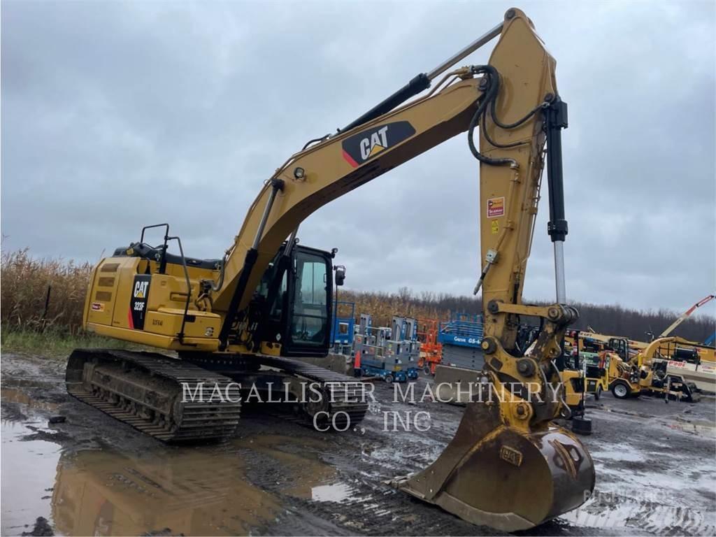 CAT 323FL Bageri gusjeničari