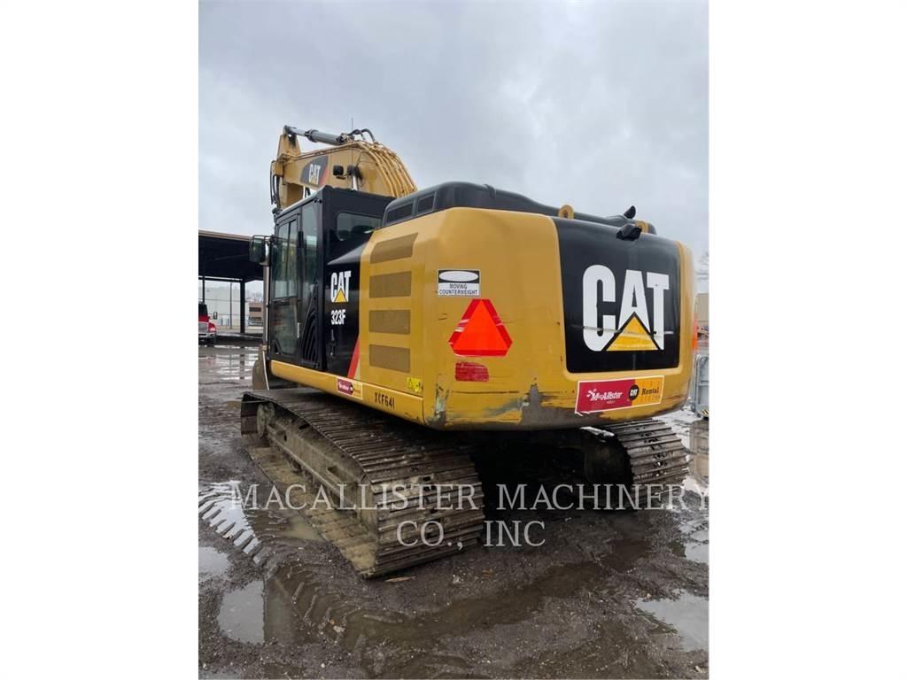 CAT 323FL Bageri gusjeničari