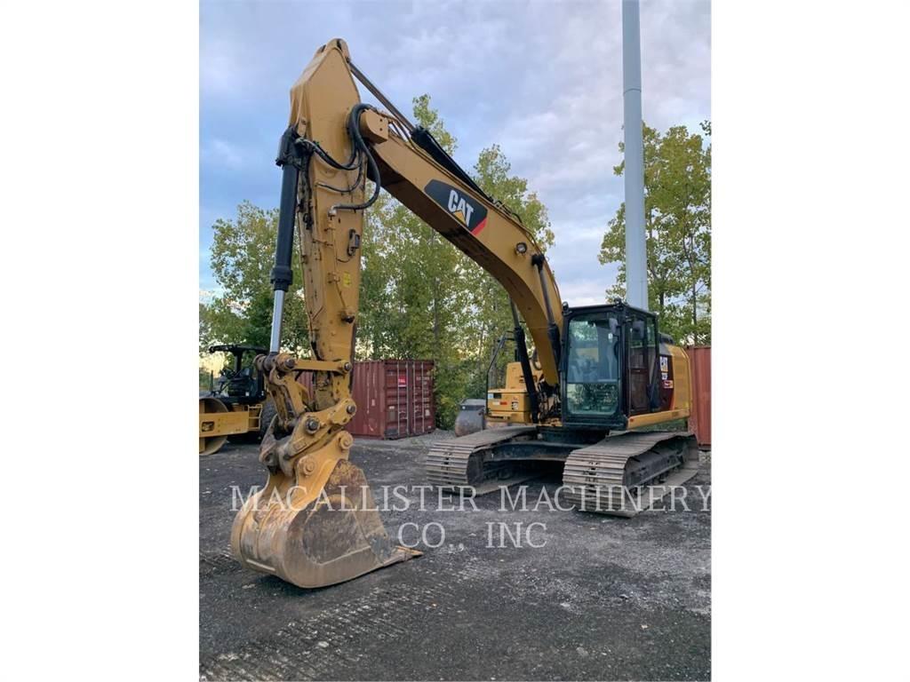 CAT 323FL Bageri gusjeničari