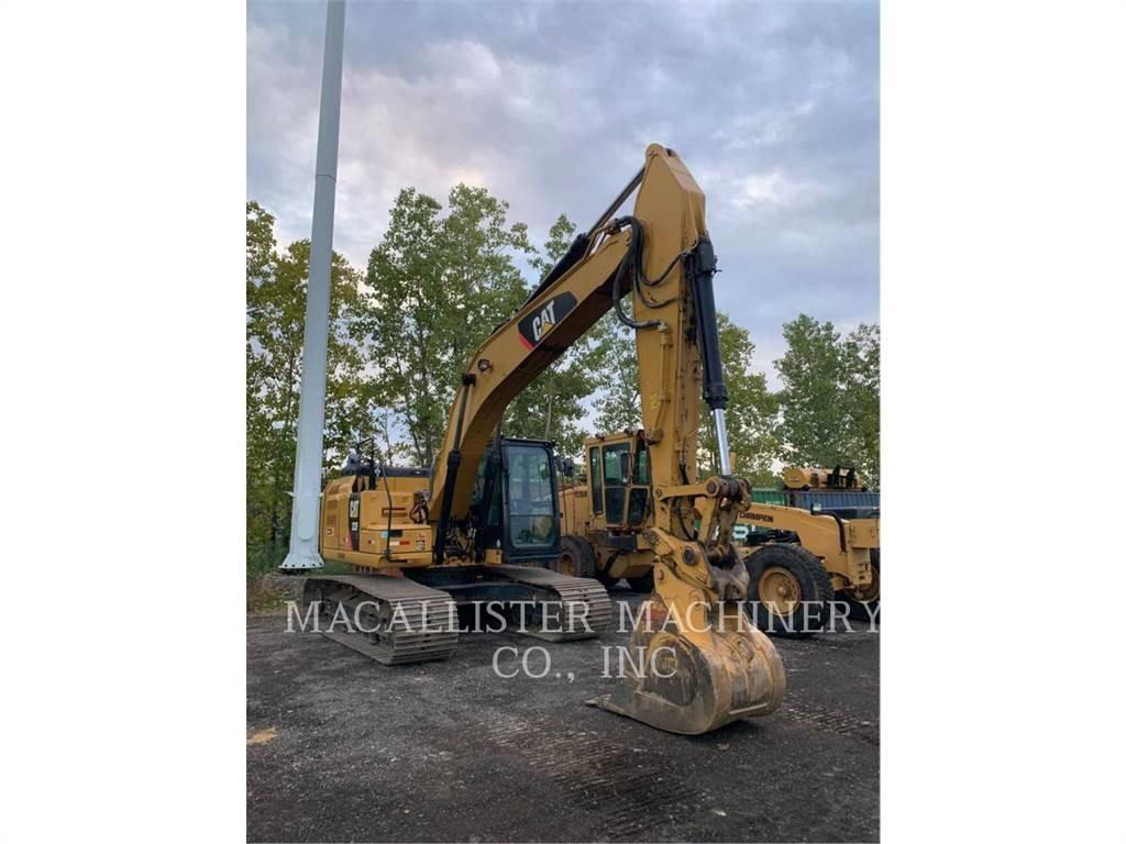 CAT 323FL Bageri gusjeničari
