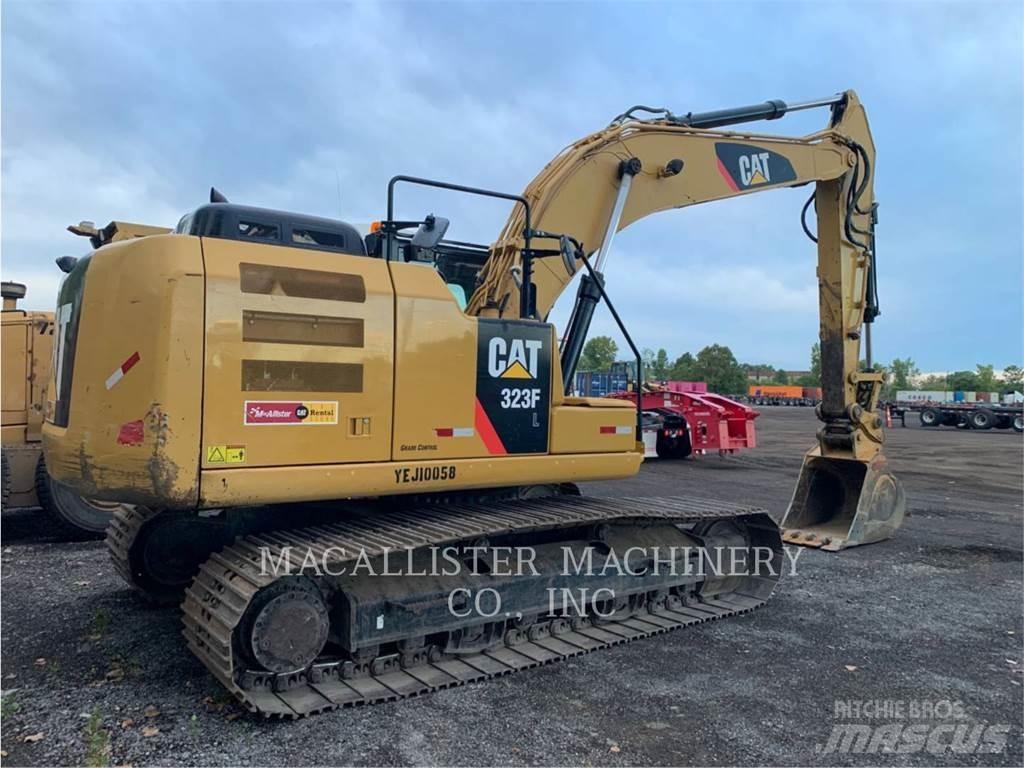 CAT 323FL Bageri gusjeničari