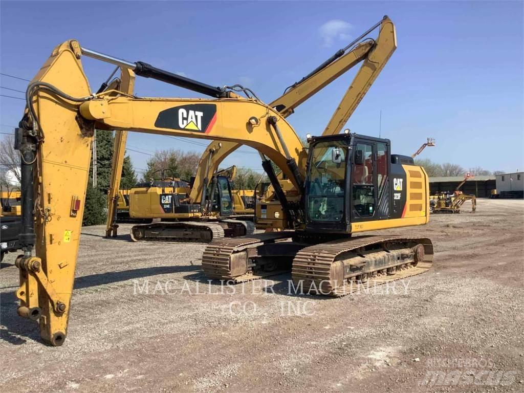 CAT 323FL Bageri gusjeničari