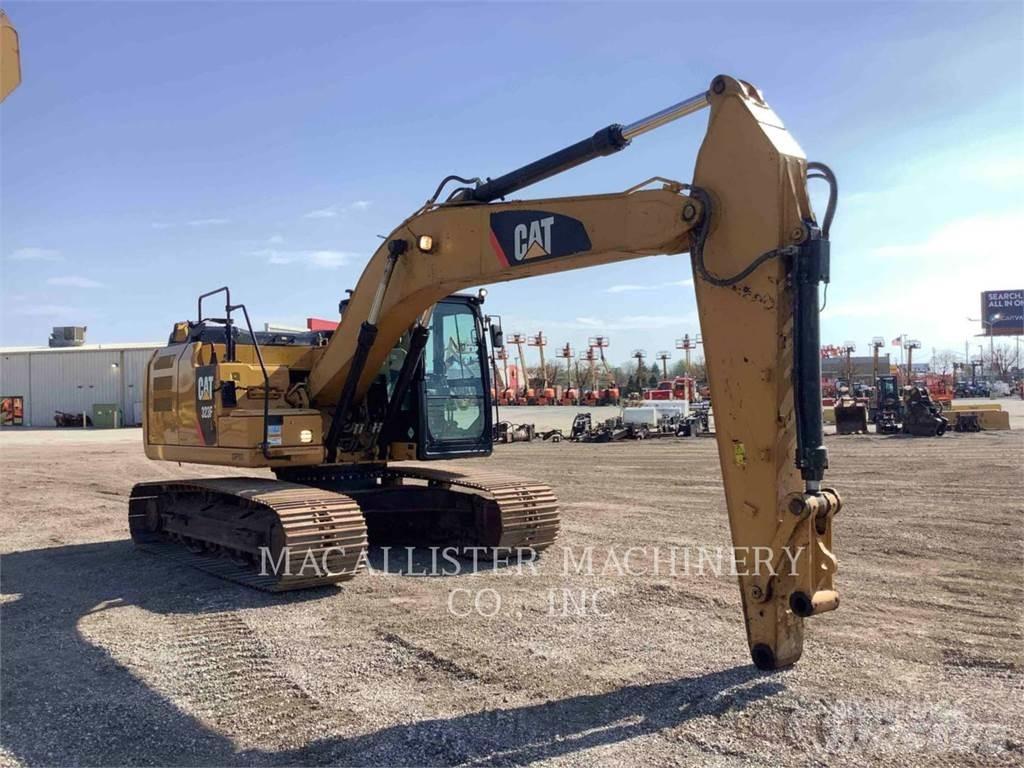 CAT 323FL Bageri gusjeničari