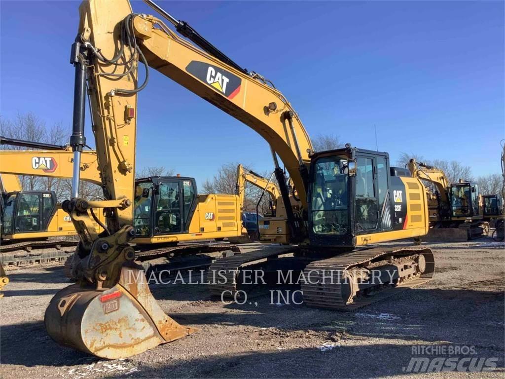 CAT 323FL Bageri gusjeničari