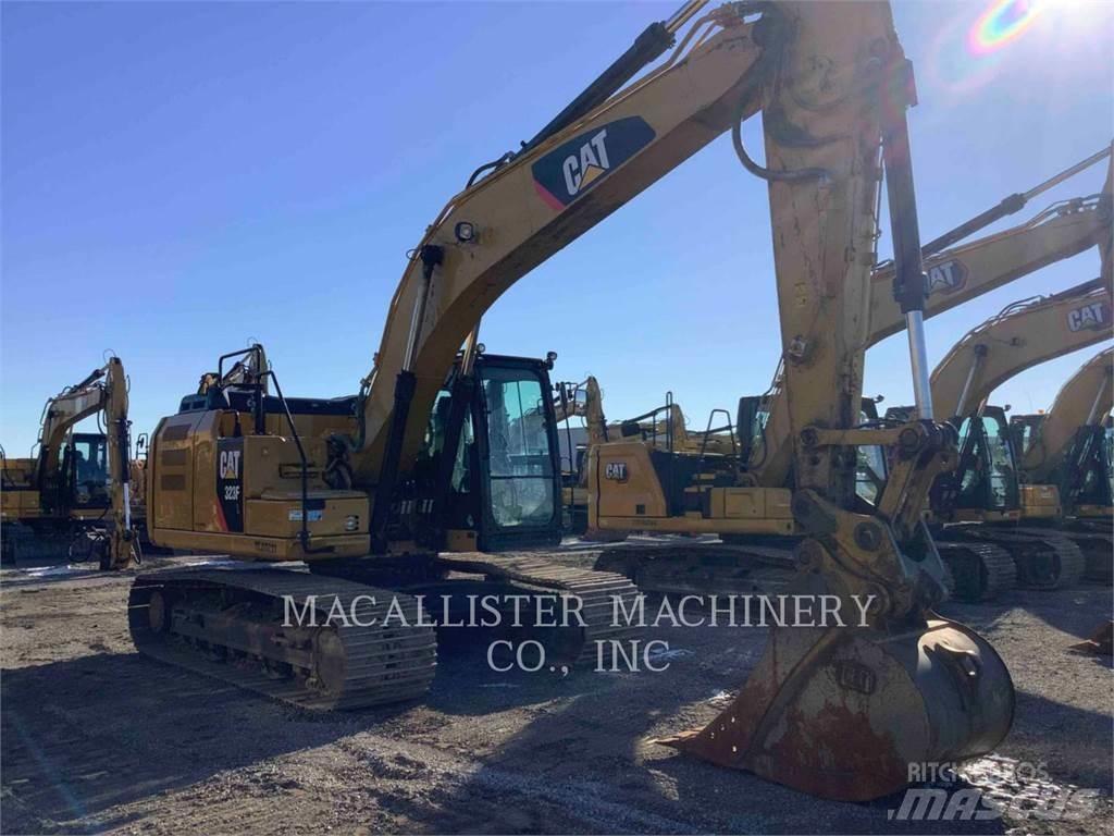 CAT 323FL Bageri gusjeničari