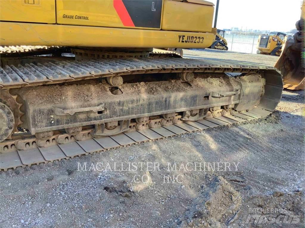 CAT 323FL Bageri gusjeničari