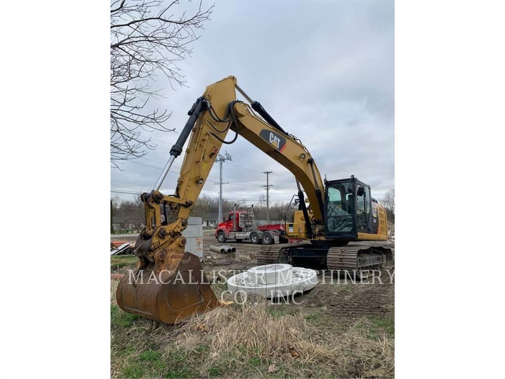CAT 323FL Bageri gusjeničari