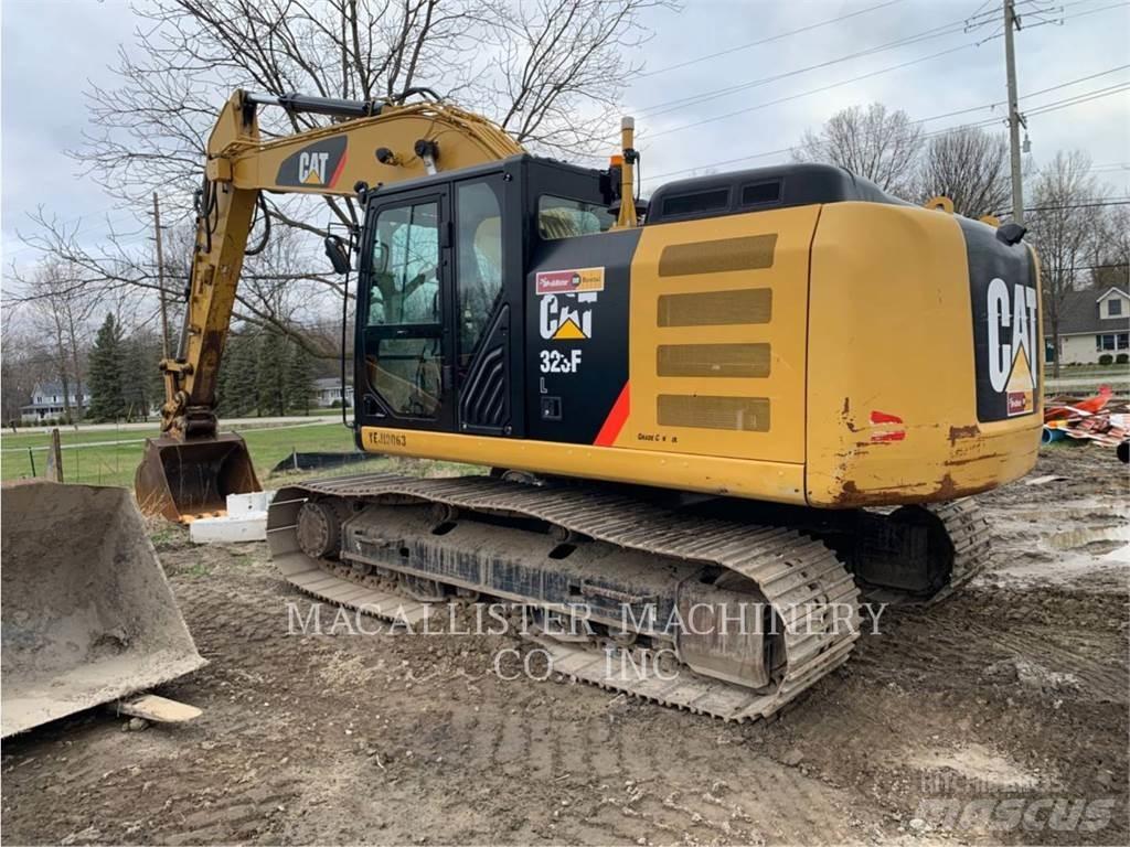 CAT 323FL Bageri gusjeničari