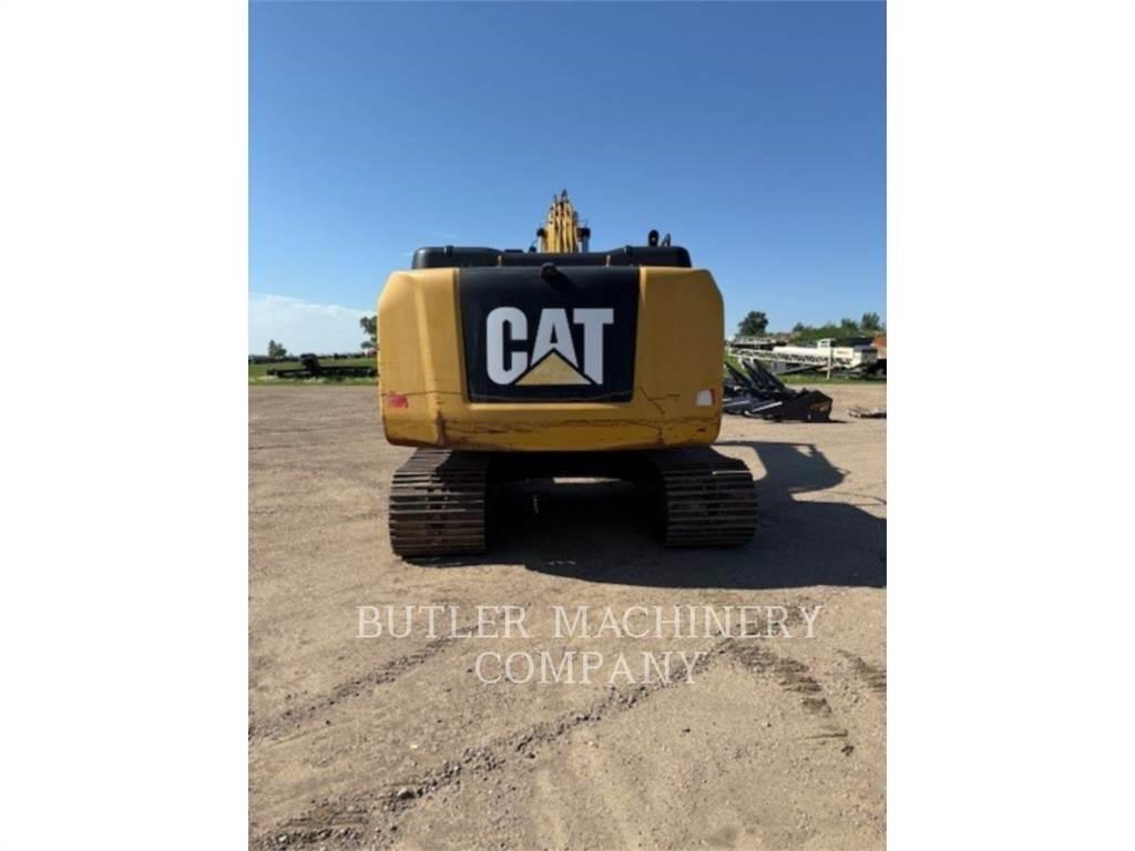 CAT 323FL Bageri gusjeničari