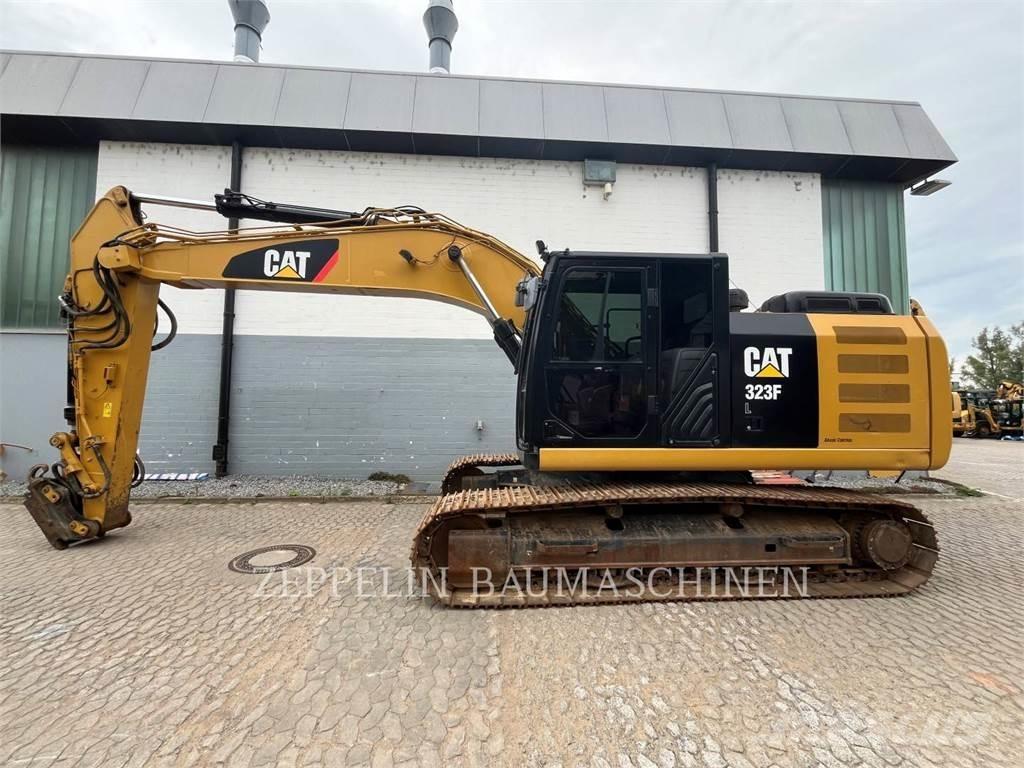 CAT 323FL Bageri gusjeničari