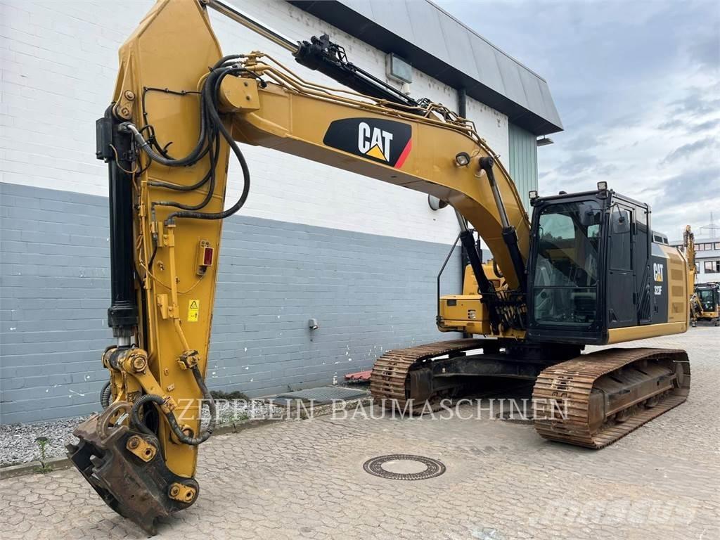 CAT 323FL Bageri gusjeničari