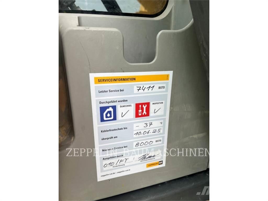 CAT 323FL Bageri gusjeničari