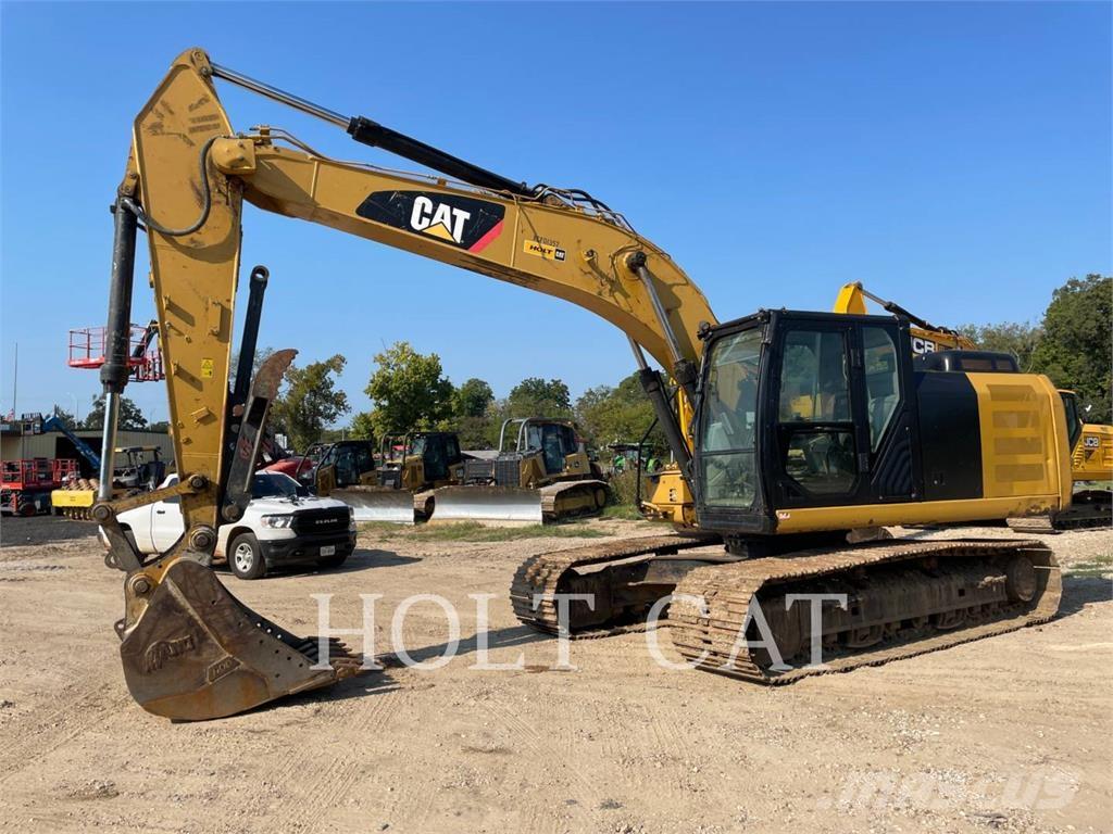 CAT 323FL Bageri gusjeničari