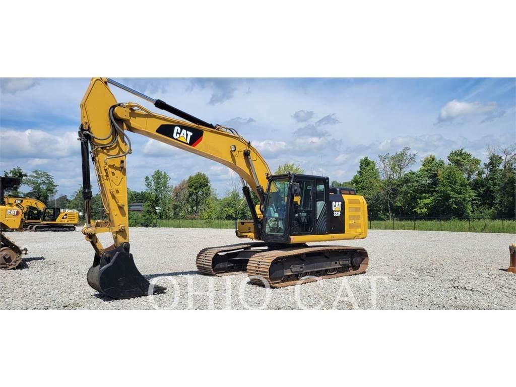 CAT 323FL TC Bageri gusjeničari